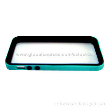 Fashionable Hybrid Bumper Wrap Case for iPhone 6, Super Cool Design
